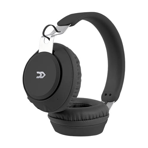 Casque audio Bluetooth avec fonction haut-parleur - Eamus Verto Headphones  Noir - Casque / Écouteur - EAMUS